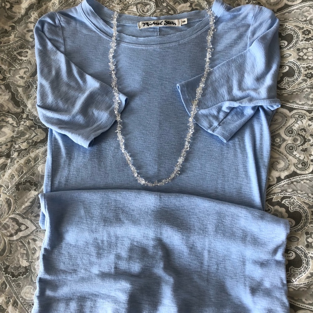 Micheal Stars supima tee shirt